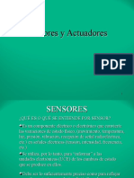 Sensores y Actuadores