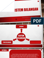 Sistem Bilangan