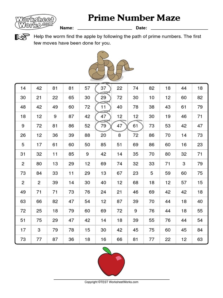 NOMBOR PERDANA 2  Mathematics