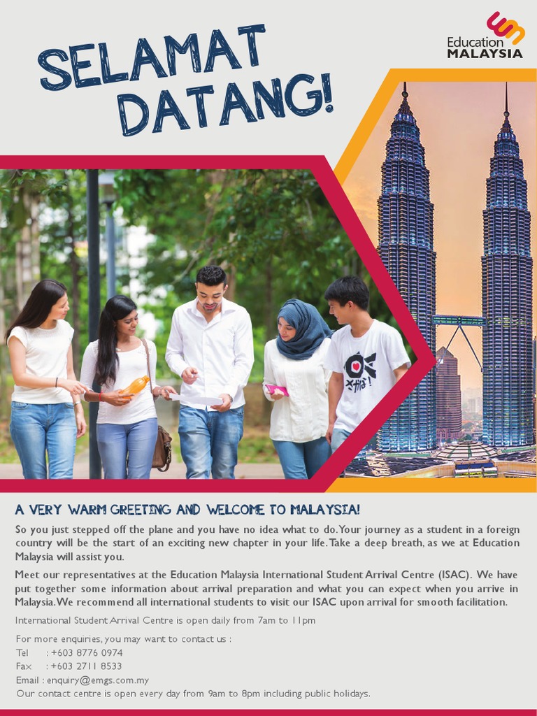 Welcome Guide for International Students | PDF | Travel Visa ...