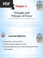 Triangle of Forces Method Explained | PDF | Force | Triangle