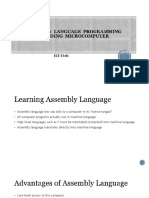 Assembly Language Programming Building Microcomputer