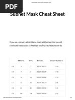 Subnet Mask Cheat Sheet _ DNS Made Easy