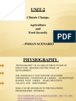 UNIT-2: Climate Change, Agriculture and Food Security