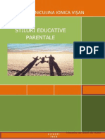 Stiluri Educative Parentale