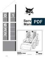 SM-Bobcat 630, 631, 632 Skid Steer Loader Service Repair Manual PDF
