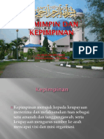 Kepimpinan