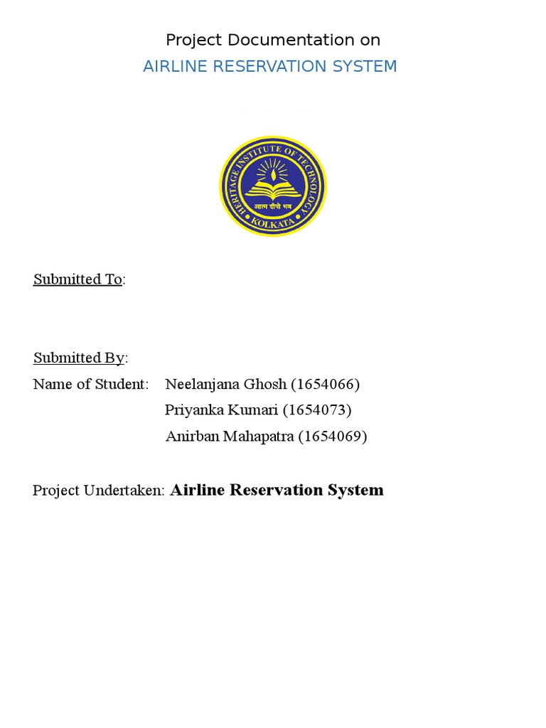 Project Documentation On | PDF | Systems Design | Software Testing