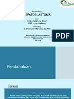 Lapsus Hepatoblastoma