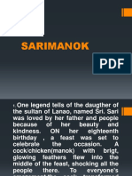 The Legend of the Sarimanok: Magical Cock Transforms into Prince