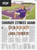 All-State Girls Soccer