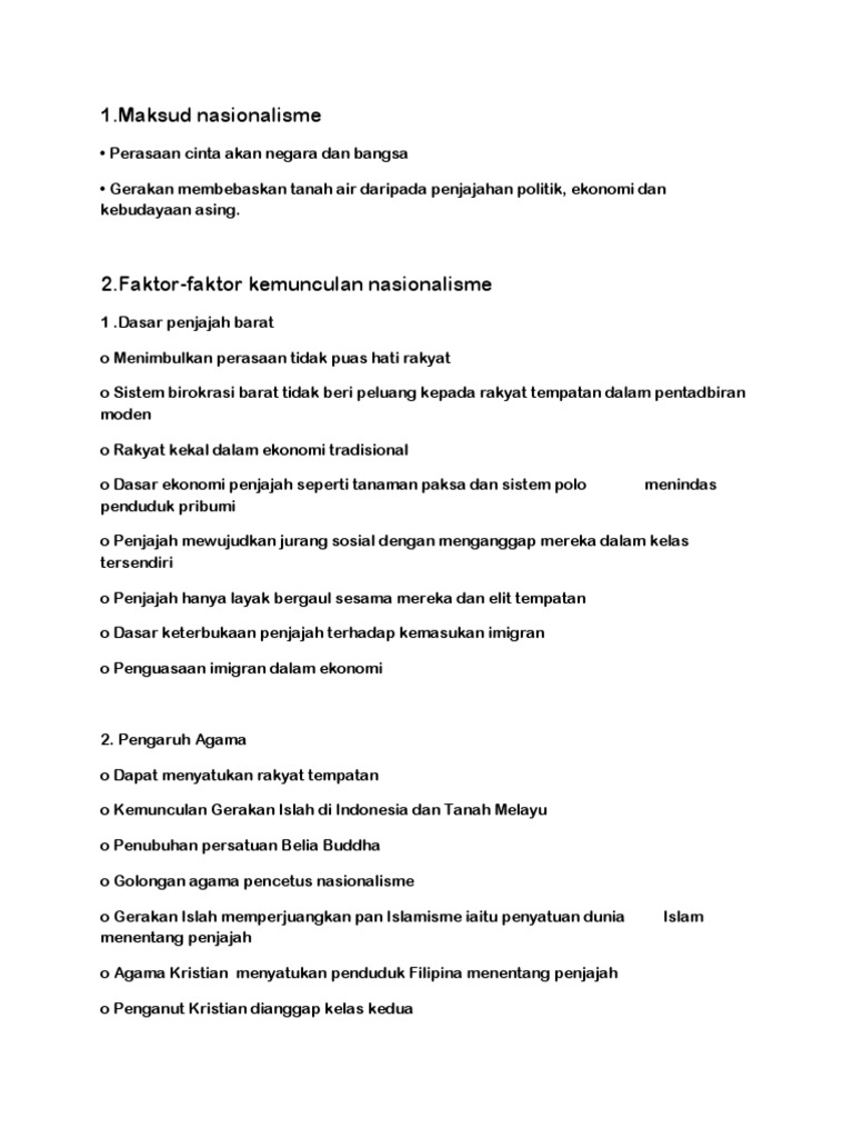 Nota Pendidikan Islam Tingkatan 4 Pdf