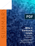 Why I Embrace Islam: by Mariam Jameelah