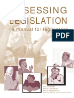 Assesing Legislation e