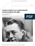 Camus Vs Sartre