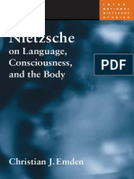 Nietzsche: On Language, Consciousness, and The Body