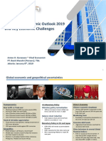 Sesi I Outlook 2019 Bahan Paparan Anton Gunawan PDF