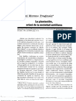 33 - Moreno Fraginals - La plantación, crisol de la sociedad antillana.pdf