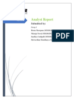 FSA Group Assignment, Group-01