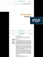 CEHv9 Labs Module 04 Enumeration PDF