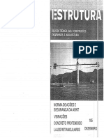 Revista Técnica de Construções Estrutura Prof. Aderson 105