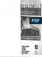 Revista Técnica de Construções Estrutura Prof. Aderson 102