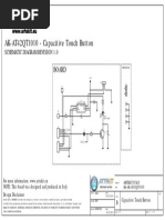 AK-AT42QT1010 - Capacitive Touch Button: Board