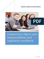ERR and Legislation Workbook