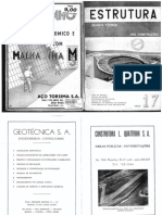 Revista Técnica de Construções Estrutura Prof. Aderson 17