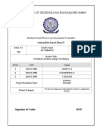 Bms Institute of Technology, Bangalore-560064: Batch No