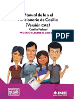 Funcionario - Federal CAE PDF