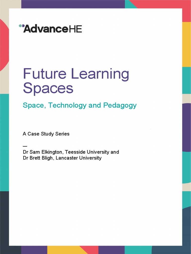 Future Learning Spaces Pdf Pdf Educational Technology Learning
