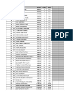 JADWAL UTS KELAS X