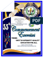 Theme: Unity in Diversity: Quality Education For All