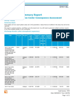 Consequence Summary Report: Workspace: 214 F. Fan Cooler Consequence Assessment