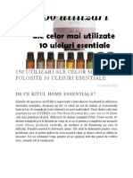 150 Utilizari Ale Celor Mai Folosite 10 Uleiuri