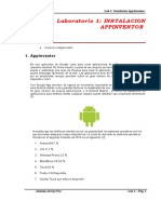 Android Laboratorio-01-2015