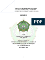 Implementasi Manajemen Kesiswaan