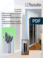 Carpinteria de Aluiminio - Practicables PDF
