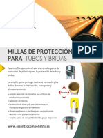 Protecciones para Tubos y Bridas PDF