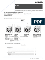 Solid-State Timer: Broad Line-Up of H3CR Series