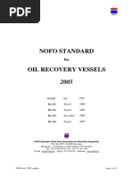 Nofo Standard: Issued: Rev 01: March Rev 02: August Rev 03: December Rev 04: August