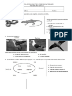 Ciencias Naturales Tercero Básico 2018