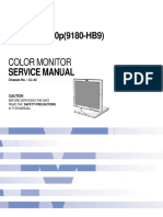 L180p Color Monitor Service Manual
