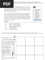 KDM Rulebook 1.6 | PDF