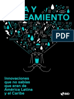 Agua y Saneamiento Innovaciones Que No Sabías Que Eran de América Latina y El Caribe PDF