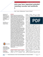 Capsaicin Vascular Health Mccarthy 2015