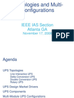 2008-11 UPS Topologies and Multi-Module Configurations