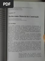 15 - Rocha Como Material de Construção