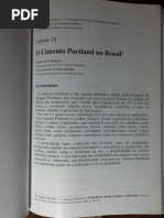 24 - O Cimento Portland No Brasil